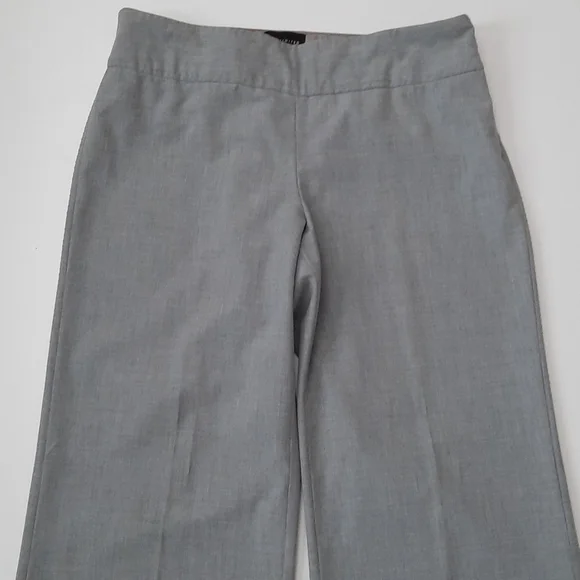The Limited Aubrey Fit Trouser Pants Size 8 Gray Office Career LIKE NEW! - Picture 10 of 11